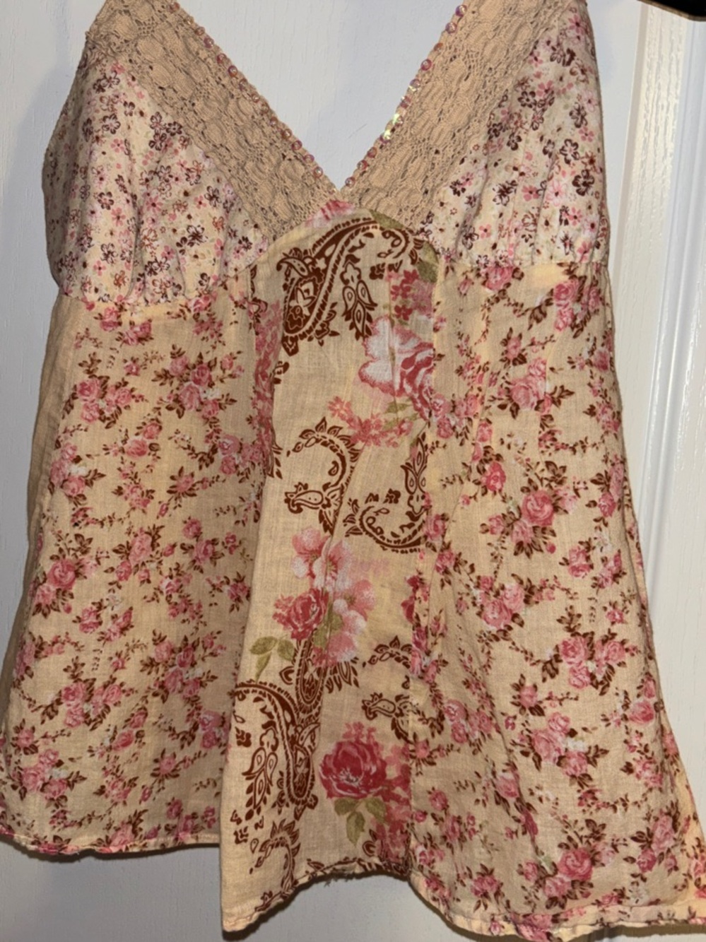 Paisley Camisole - Picture 5 of 6